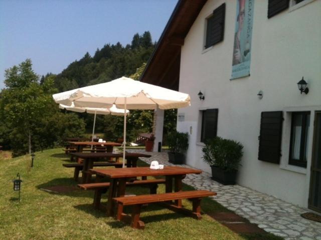 Trentino In Malga: Malga Zanga Guest House Arco Ngoại thất bức ảnh